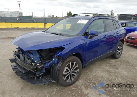 2024 Toyota Corolla Cross Hybrid Se z USA, uszkodzony, nr VIN 7MUFBABG9RV060055